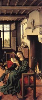 Robert Campin : The Werl Altarpiece, right wing